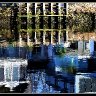 Reflections In Blue