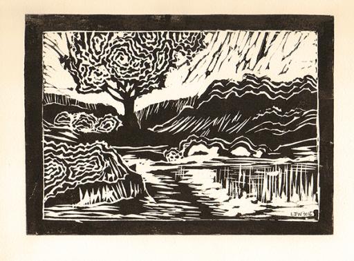 Linocut Landscape black s.jpg